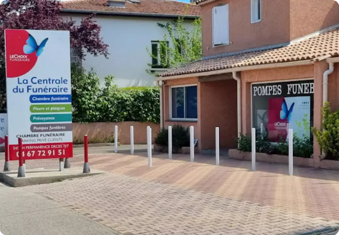 Pompes Funèbres La Centrale du Funéraire