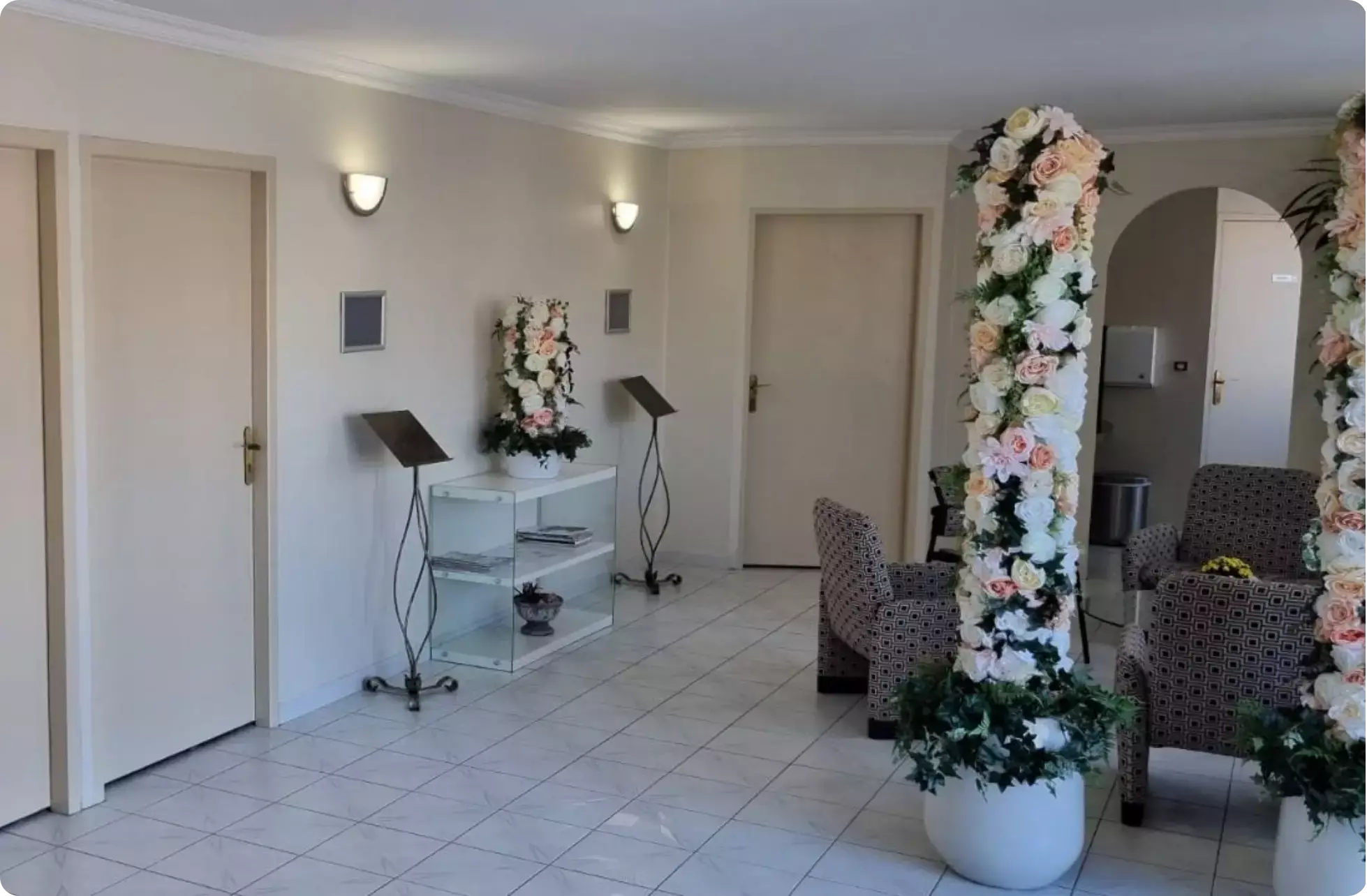 Notre chambre funéraire : un espace de <span style ="color: rgb(198, 12, 70)">recueillement</span>